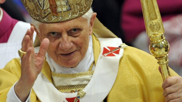 Papst Benedikt XVI. erhebt Erzbischof Marx zum Kardinal