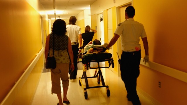 Children Receive Emergency Care At Pediatric Hospital