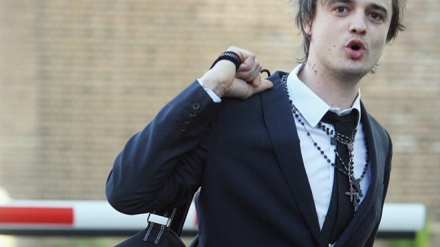 Pete Doherty - Released From Jail