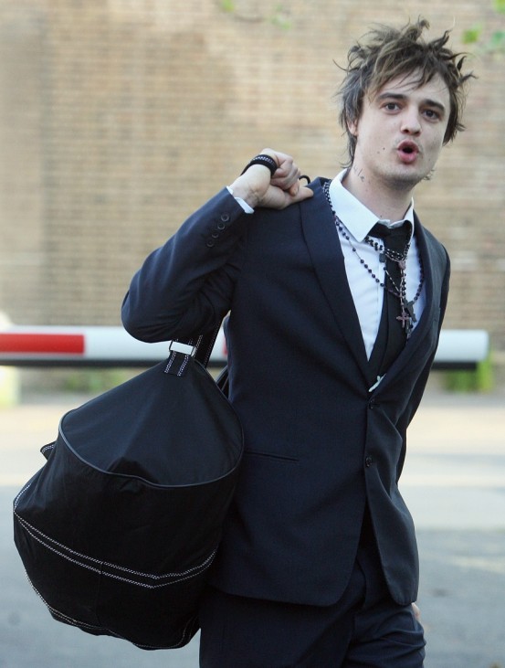 Pete Doherty - Released From Jail