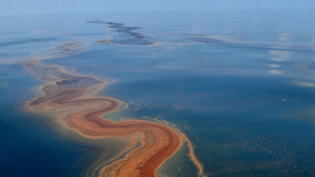 Ölpest im Golf von Mexiko - Ölteppich
