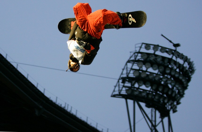 Snowboard - Air&Style im Olympiastadion