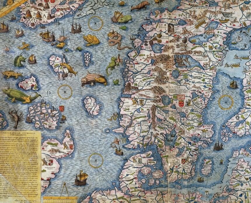 Atlas der legendären Länder