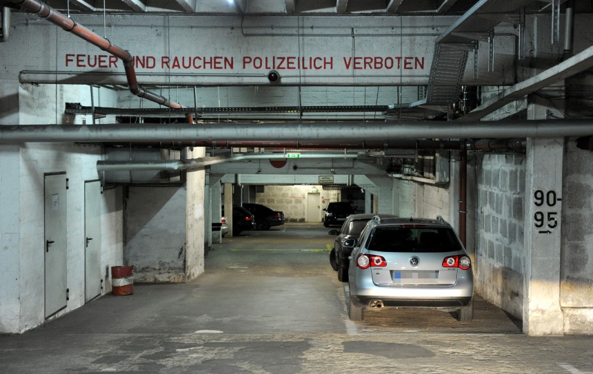Nach ADAC-Test - Schlechtestes Parkhaus Deutschlands