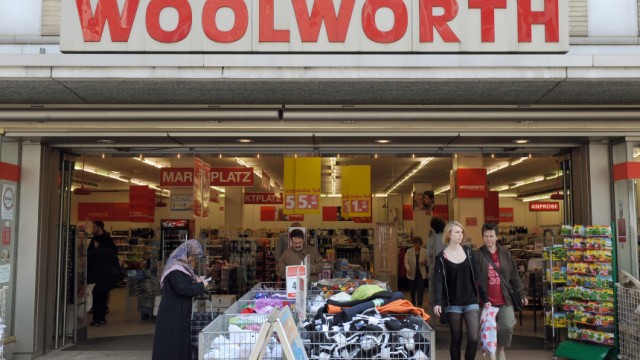 Kaufhaus Woolworth in Berlin