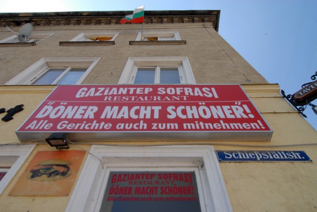 Türkisches Lokal im Münchner Westend, 2007