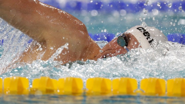 Schwimm-EM: Weltrekordler Paul Biedermann schwamm über 400 Meter Freistil zum EM-Sieg.
