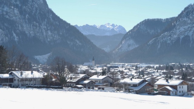 Inzell, Alpen, Foto: ddp