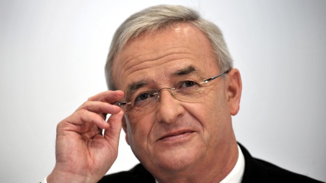 Magazin: Winterkorn bleibt VW-Vorsitzender bis 2016