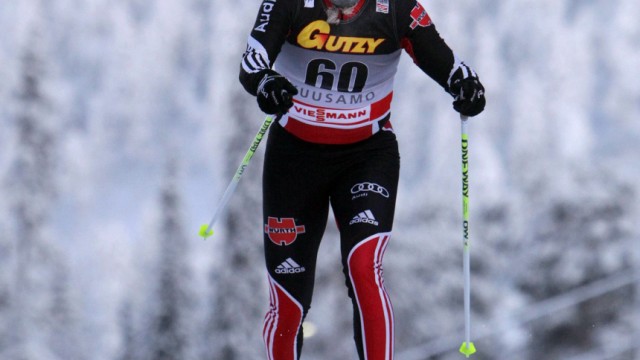 Langlauf-Weltcup in Kuusamo - Evi Sachenbacher-Stehle