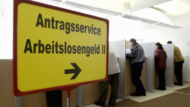 Bundestag beschliesst Aenderungen beim ALG II
