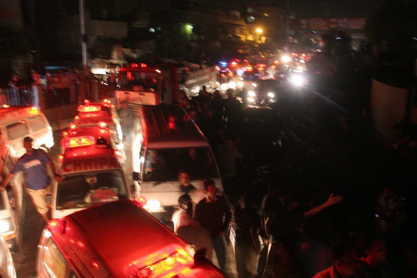 Frachtflugzeug über Karachi abgestürzt