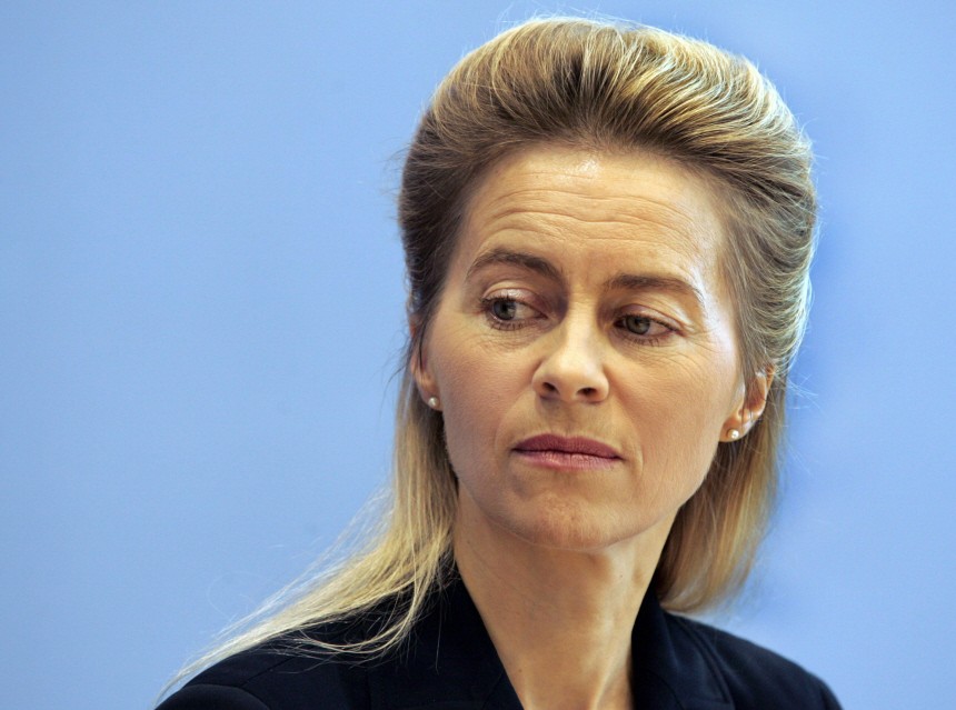 Bundesfamilienministerin Ursula von der Leyen