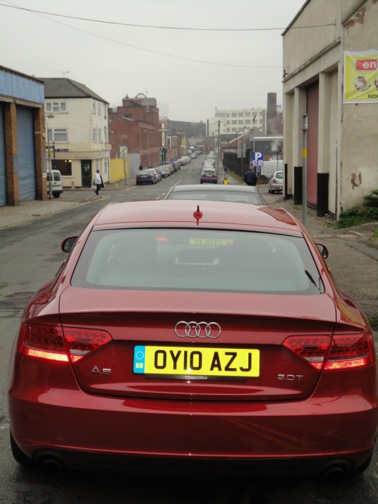 Audi A5 Sportback Wales Die Verwendung der Bilder ist honorarpflichtig (Kontakt: 0179 / 454 99 03)!