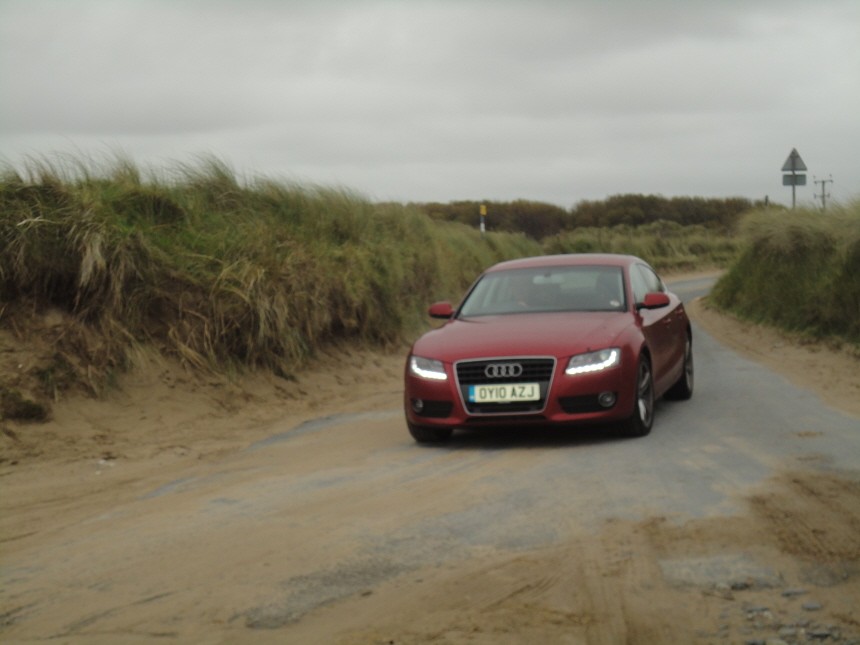 Audi A5 Sportback Wales Die Verwendung der Bilder ist honorarpflichtig (Kontakt: 0179 / 454 99 03)!