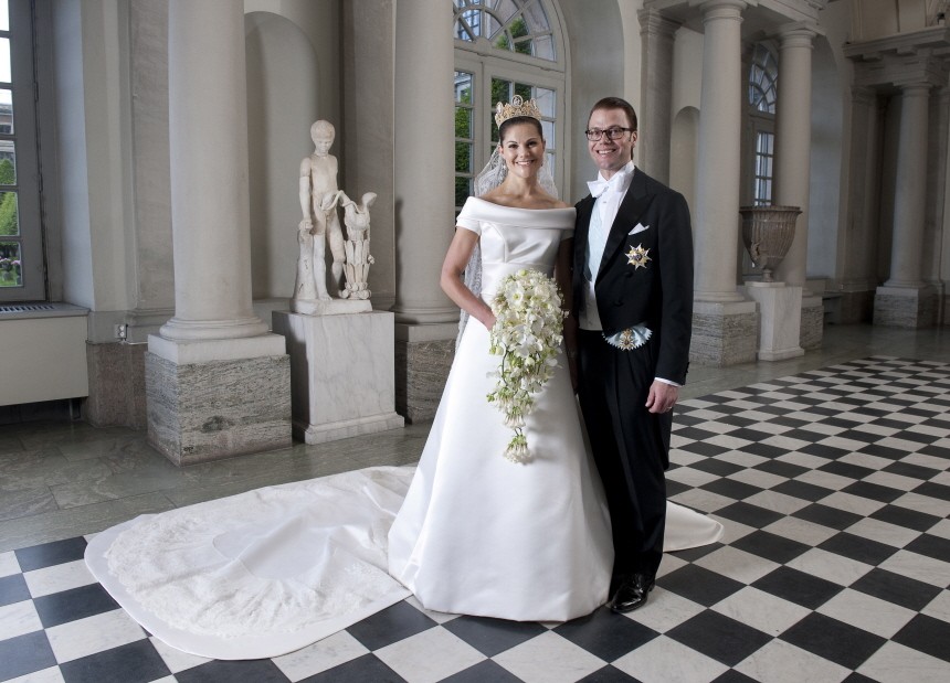 Hochzeit Royals Brautkleid Hochzeitskleid Königshaus Braut