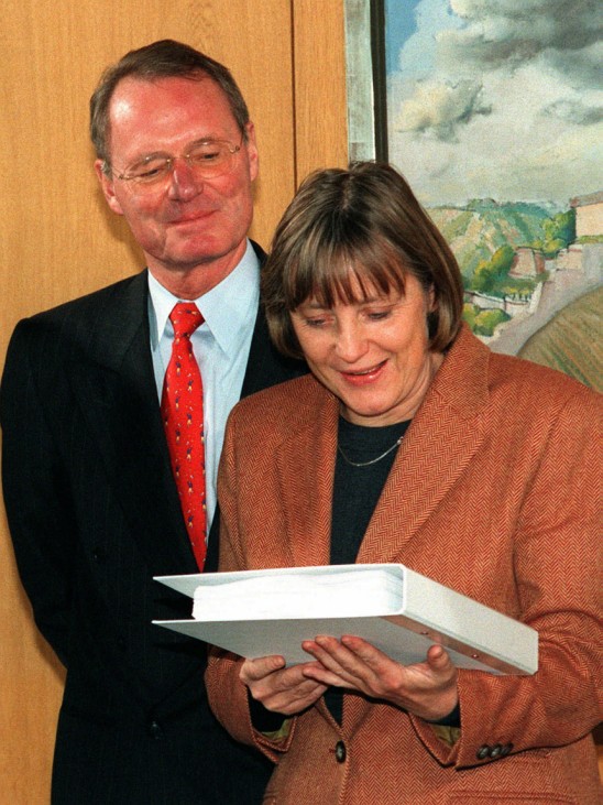 Henkel, Merkel, 1997