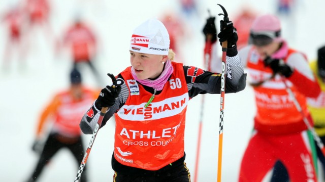 Nordische Ski-WM - Langlauf Damen - Miriam Gössner