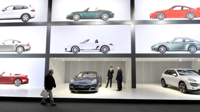 Porsche Hauptversammlung - Porsche Ausstellung