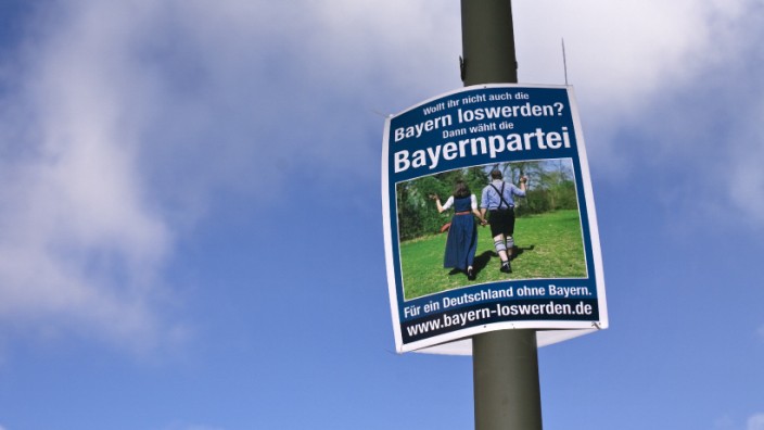 'Bayern nervt' - Bayernpartei provoziert in Berlin