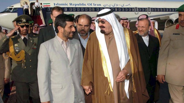 Ahmadinedschad in Riad