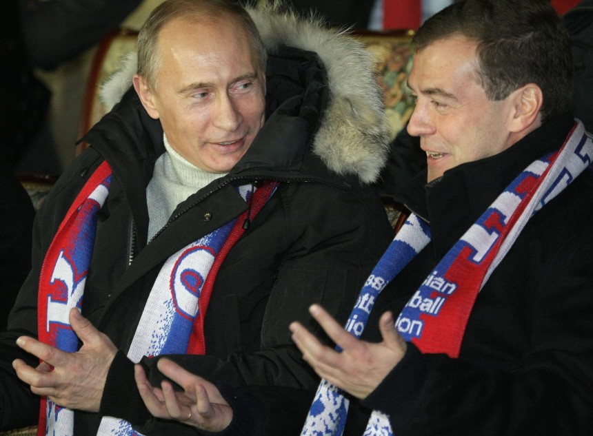 Putin und Medwedew