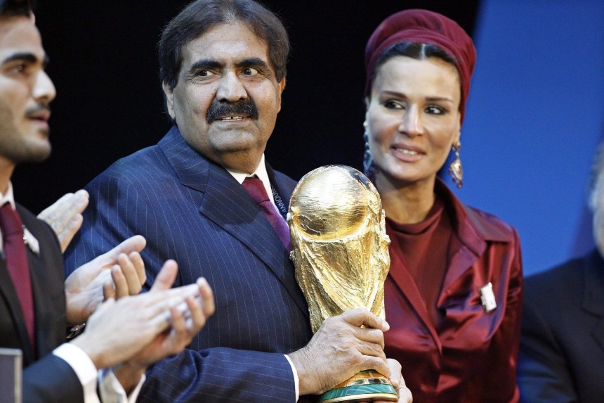 Qatar to host 2022 Soccer World Cup