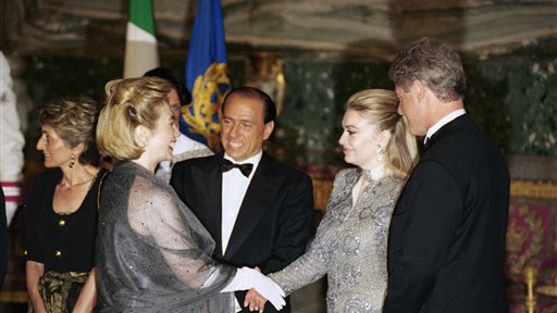 Hillary Clinton Berlusconi
