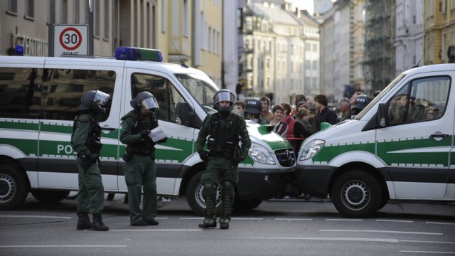 Rechtsextremistischer Aufmarsch in München