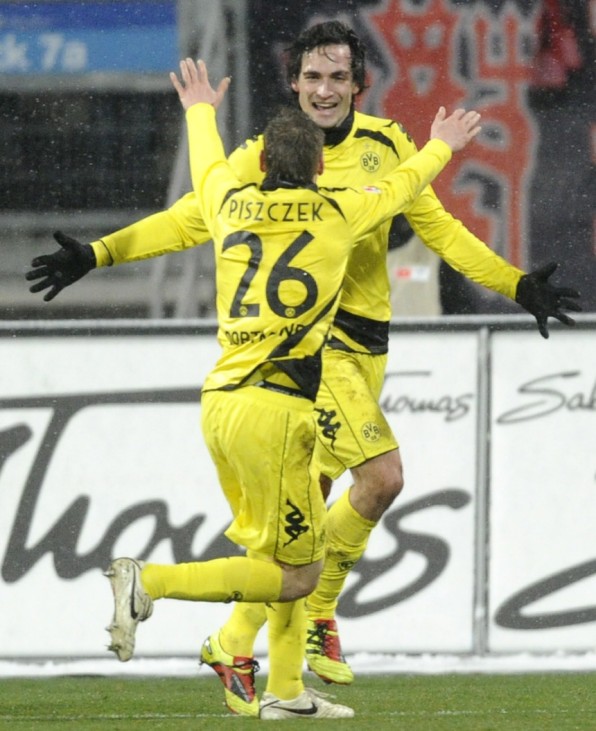 1. FC Nuernberg - Borussia Dortmund