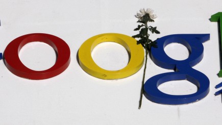 File photo of Google logo in Beijing