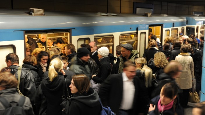 U-Bahn in München, 2010