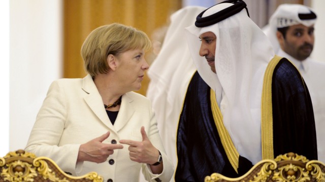 Merkel bereist die Golfregion