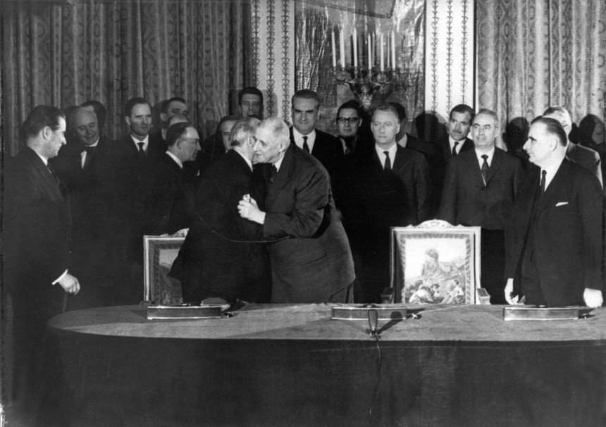 Deutsch-französischer Freundschaftsvertrag, 1963