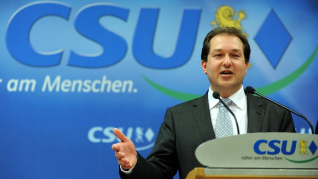 Dobrindt wird CSU-Generalsekretär