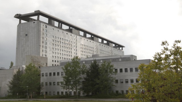 A general view shows hospital 'Klinikum Grosshadern' where U2 lead singer Bono is believed to be receiving treatment in Munich
