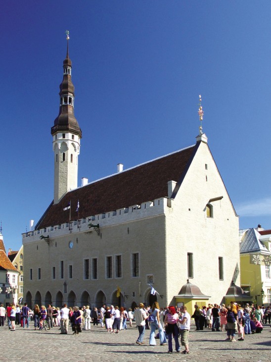 Tallinn - Die Kulturhauptstadt entdeckt die Ostsee