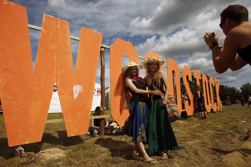 Musikfestival Haltestelle Woodstock eröffnet