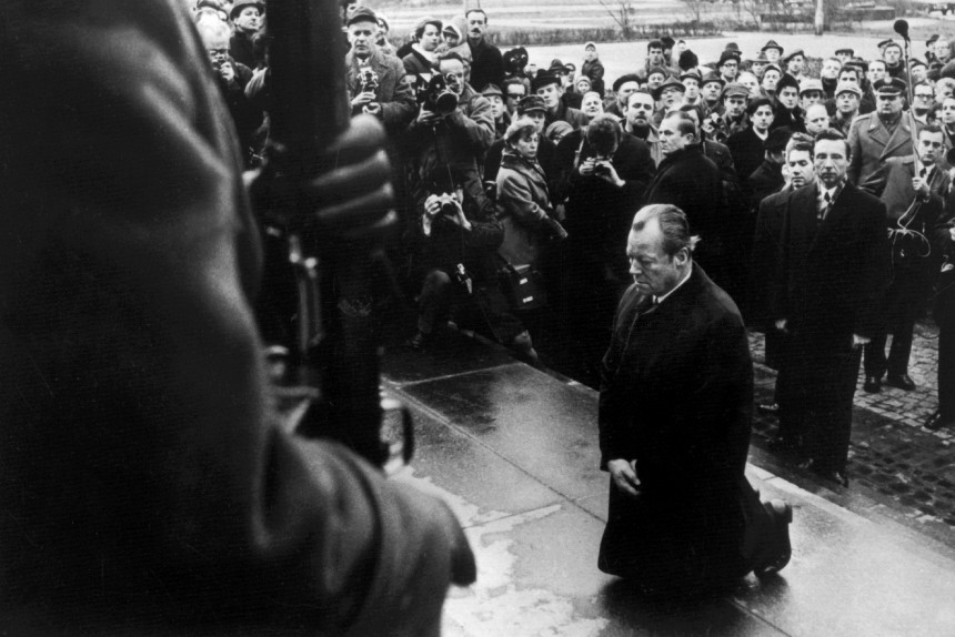 Kniefall von Willy Brandt in Warschau, 1970