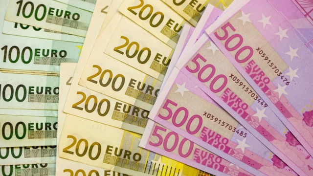 Basel III - Euro-Geldscheine