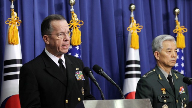 U.S. and South Korean Joint Chiefs of Staffs meet in Seoul
