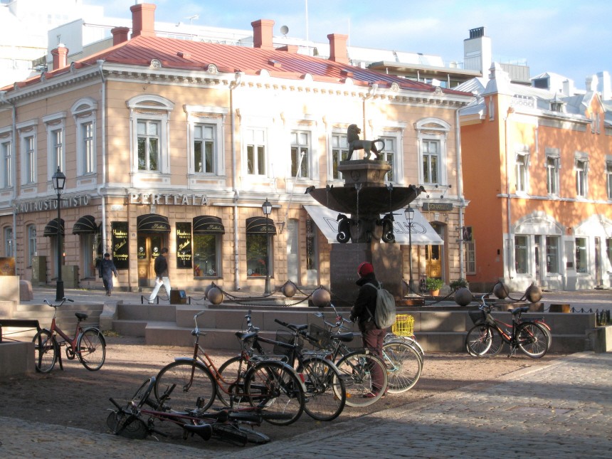 Finnisch schräg: Turku ist Kulturhauptstadt 2011