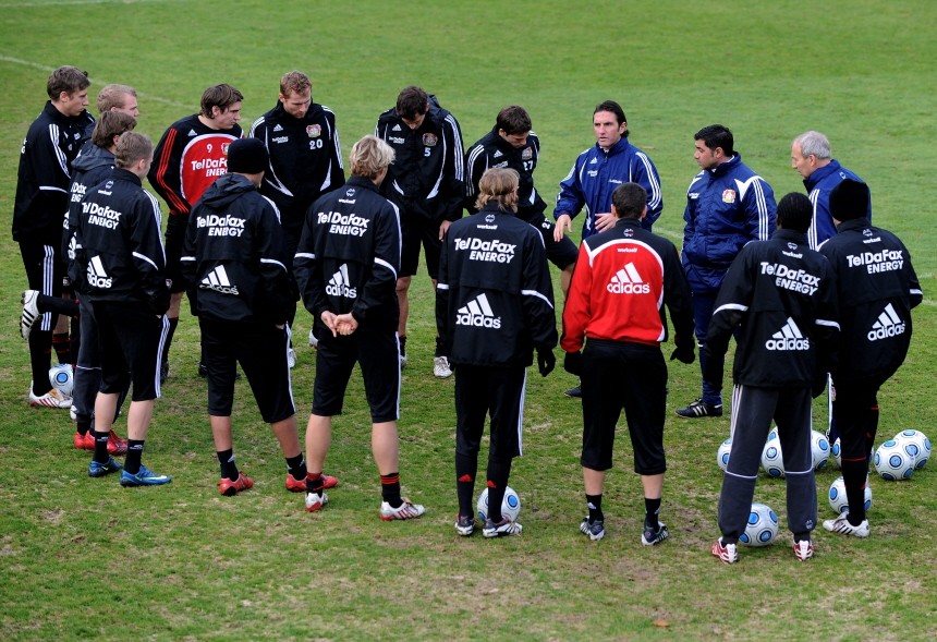 Bayer Leverkusen Training Session