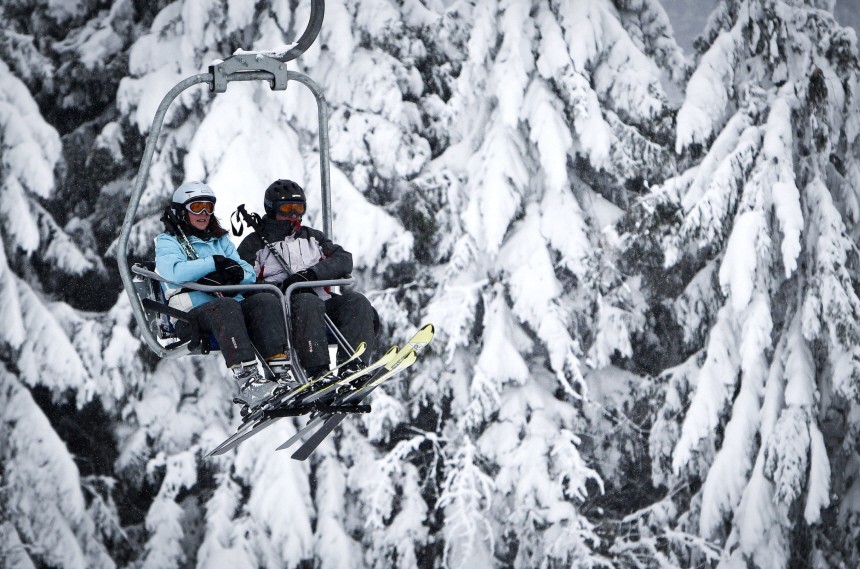 Auftakt der Skisaison in Winterberg