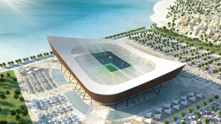Fußball WM 2022 in Katar