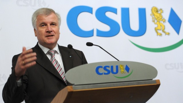 Bezirksparteitag der CSU Oberfranken