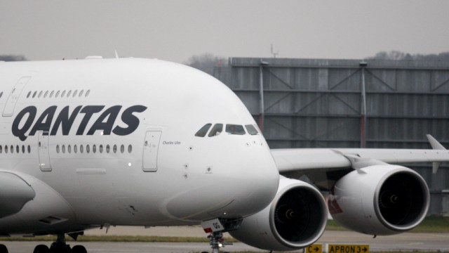 Qantas leitet rechtliche Schritte gegen Rolls-Royce wegen A380-Triebwerk ein