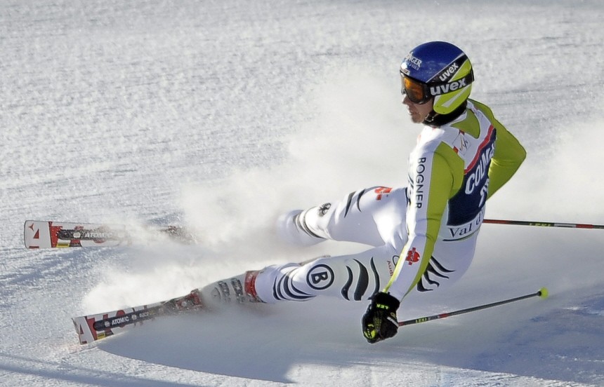 Alpine Skiing World Cup Giant Slalom in Val d'Isere
