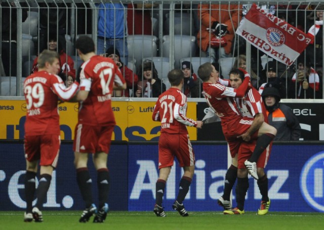 FC Bayern Muenchen - FC St. Pauli