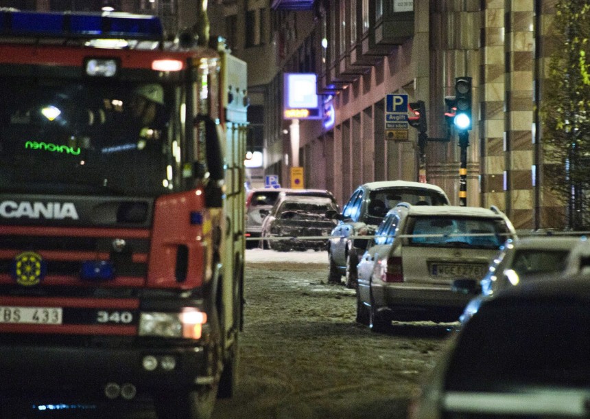 CAR EXPLOSION STOCKHOLM